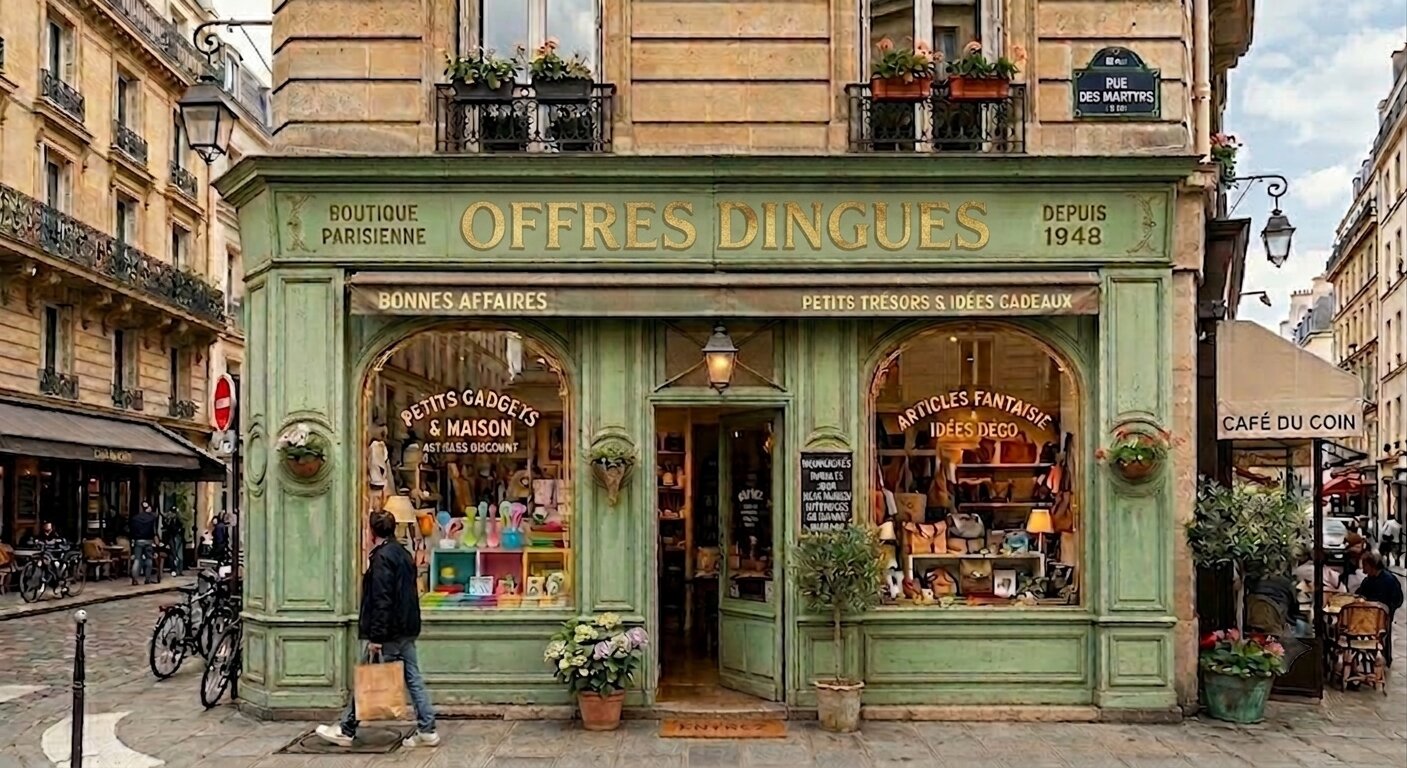 Offres Dingues